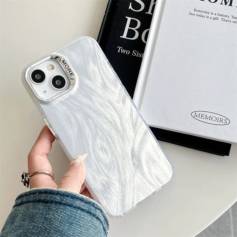 Laser Bumper Protection Hybrid iPhone Case