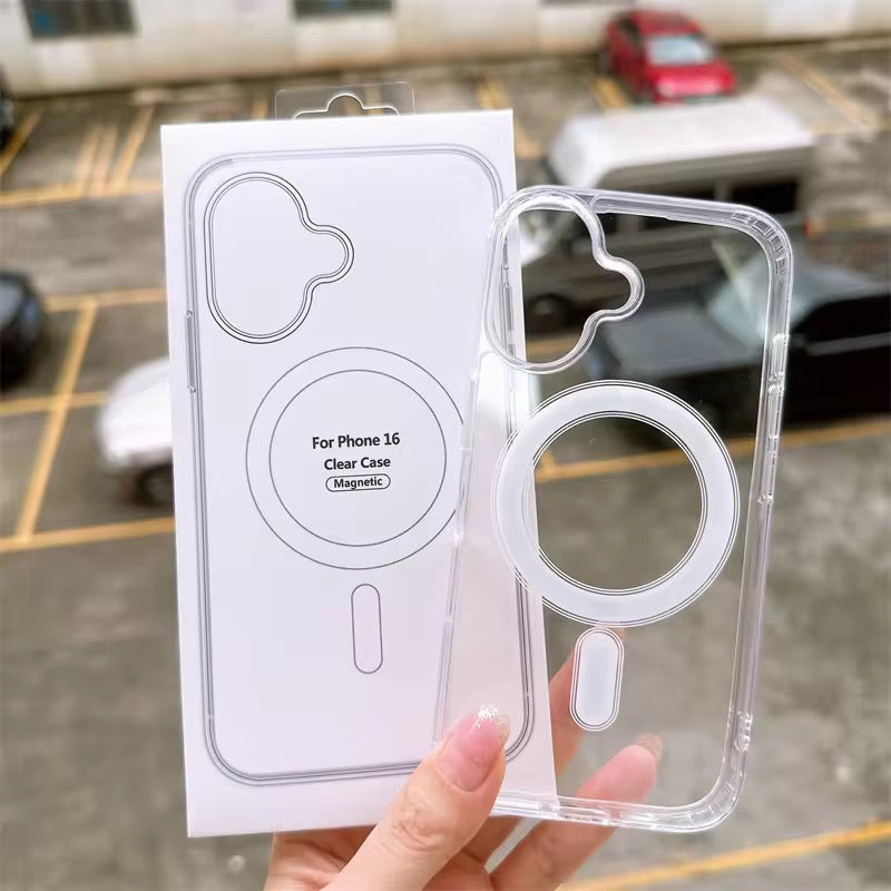 Clear Magsafe Acrylic Transparent iPhone Case