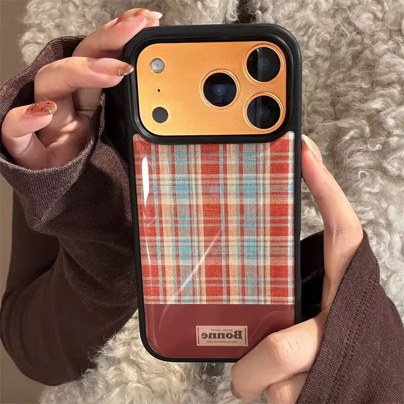 Vintage Wine Glossy Black Bumper Pre-Order iPhone Case