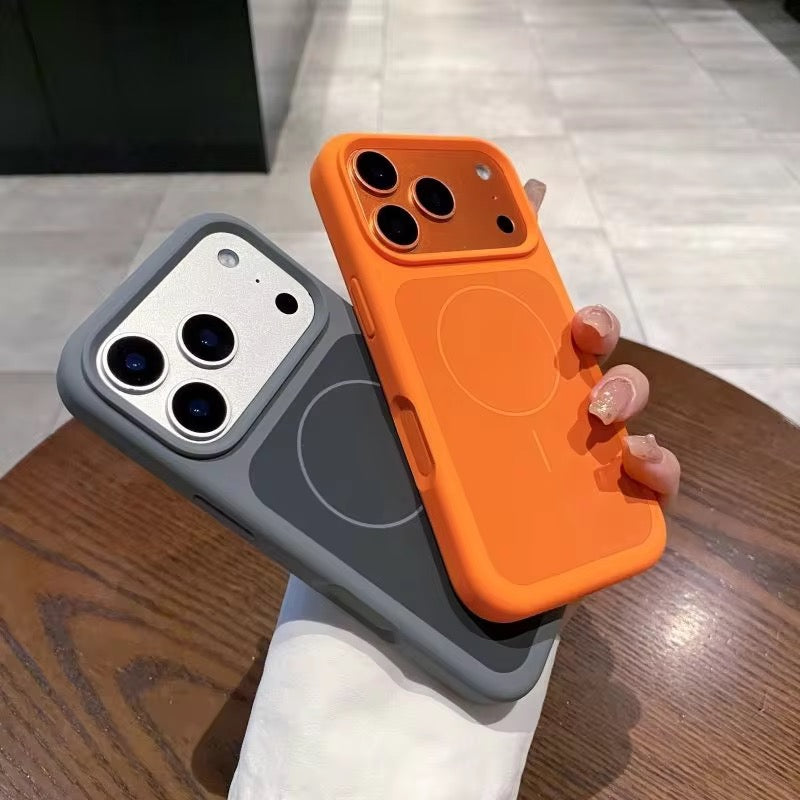 Double Layer Magsafe Liquid Silicone Pre-Order Magnetic iPhone Case