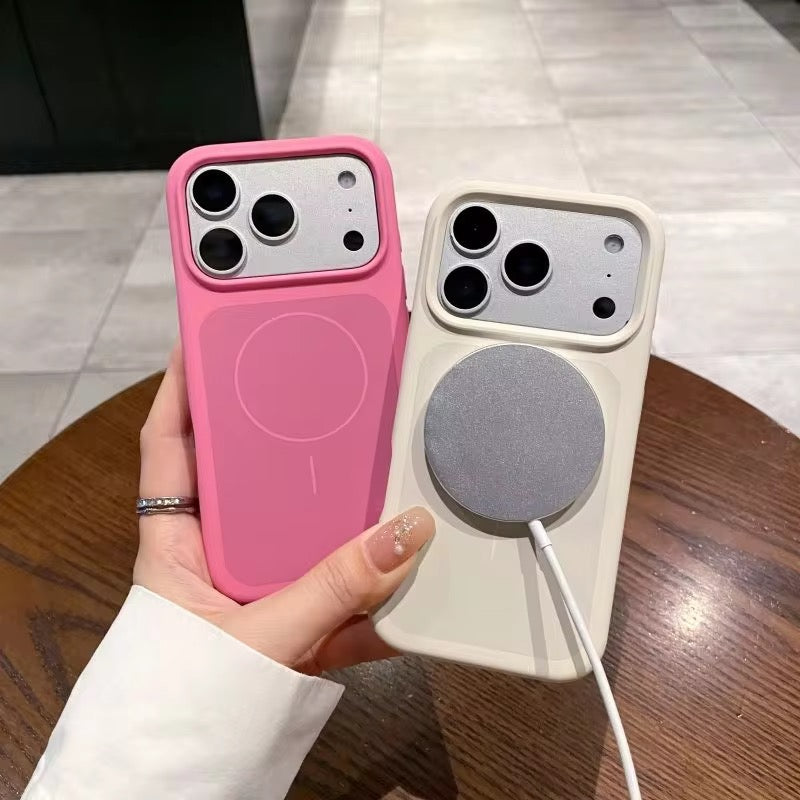 Double Layer Magsafe Liquid Silicone Pre-Order Magnetic iPhone Case