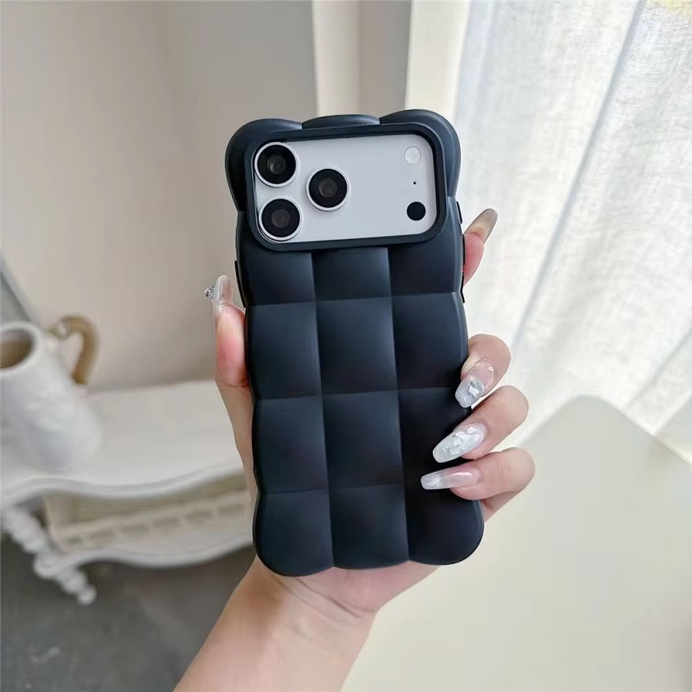Fluffy Cloud Silicone Candy Colors Pre-Order iPhone Case
