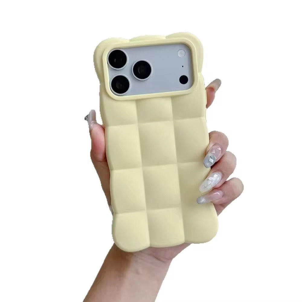 Fluffy Cloud Silicone Candy Colors Pre-Order iPhone Case