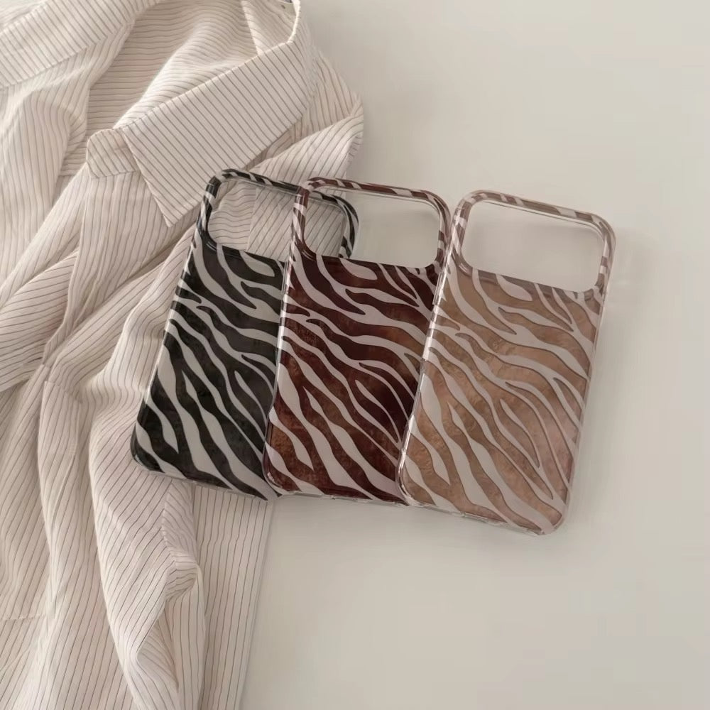 3 Color Zebra Print Pre-Order iPhone Case