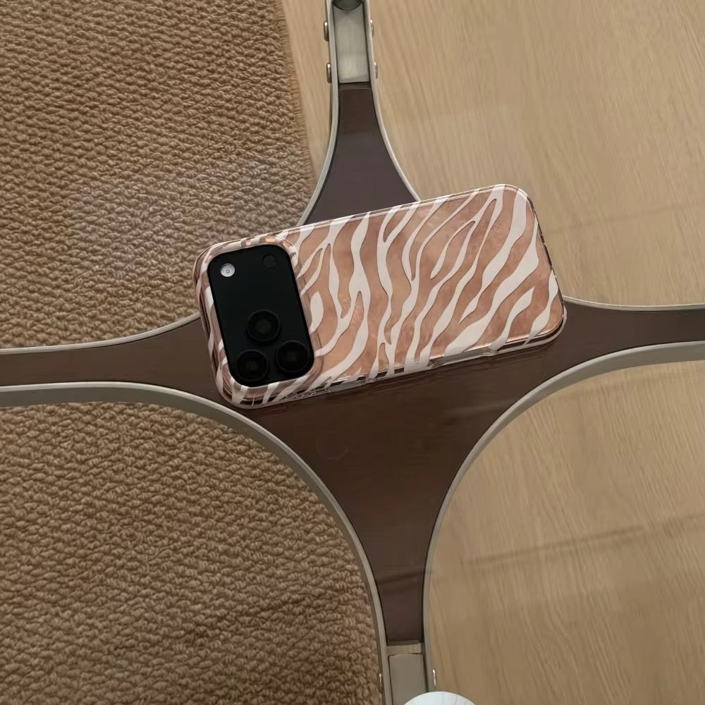 3 Color Zebra Print Pre-Order iPhone Case