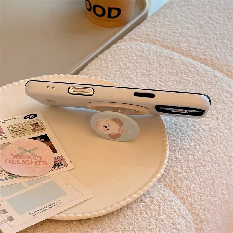 Cute Animal Korean Dog Penguin Magsafe Magnetic Phone Holder iPhone Pre-Order Case