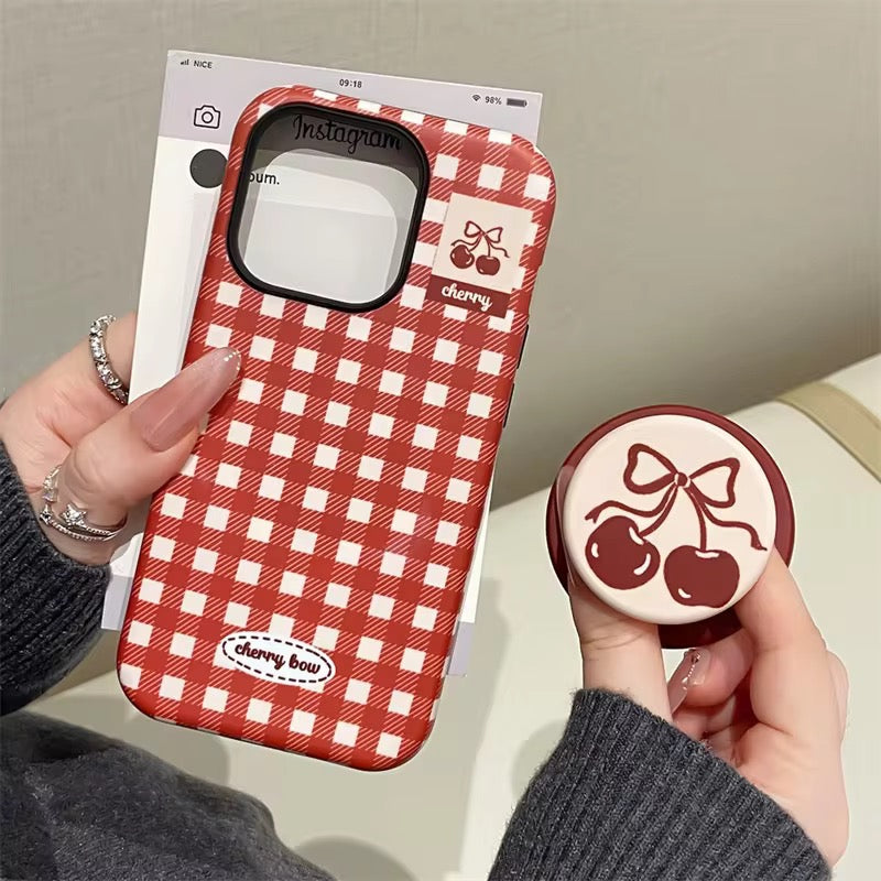 Cherry Nuts Magsafe Magnetic Phone Holder iPhone Pre-Order Case