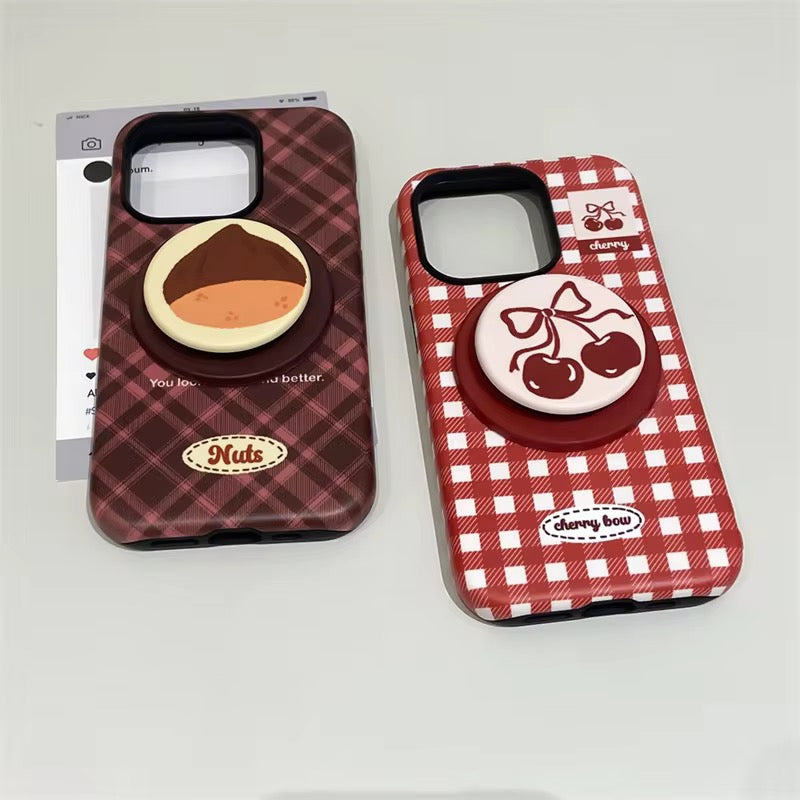 Cherry Nuts Magsafe Magnetic Phone Holder iPhone Pre-Order Case