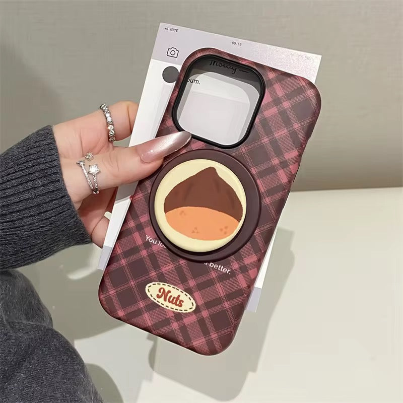 Cherry Nuts Magsafe Magnetic Phone Holder iPhone Pre-Order Case