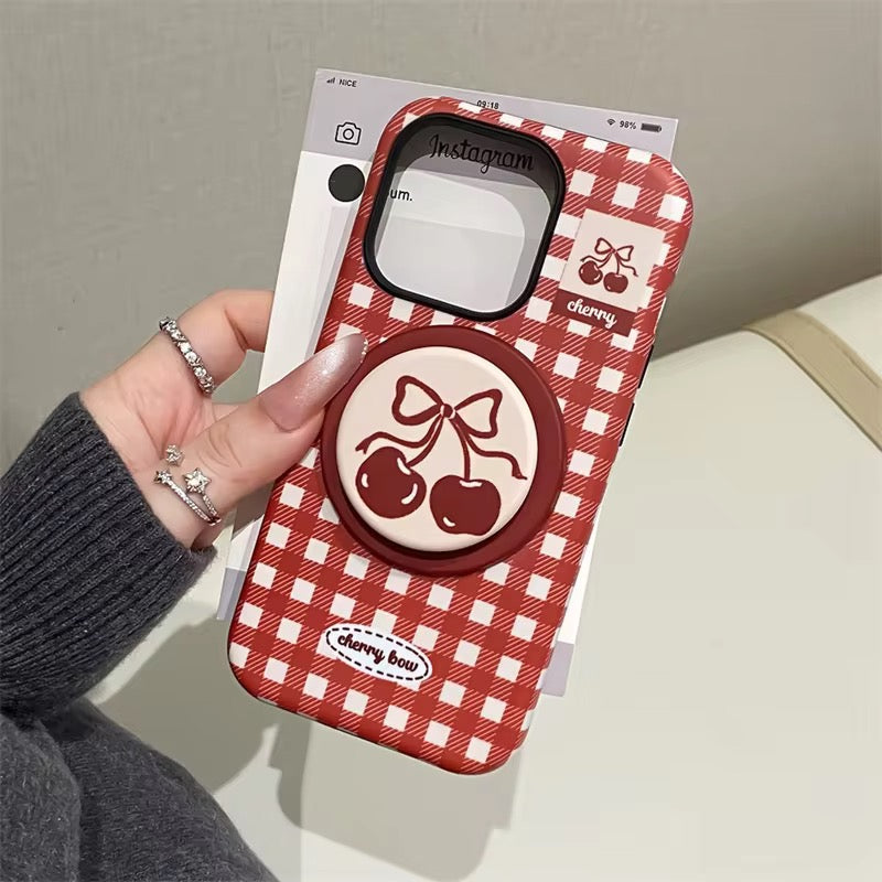 Cherry Nuts Magsafe Magnetic Phone Holder iPhone Pre-Order Case