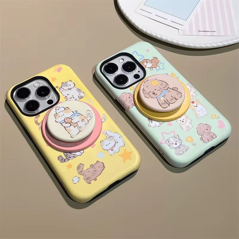 Pet Parents Animal Lovers Magsafe Magnetic Phone Holder iPhone Pre-Order Case