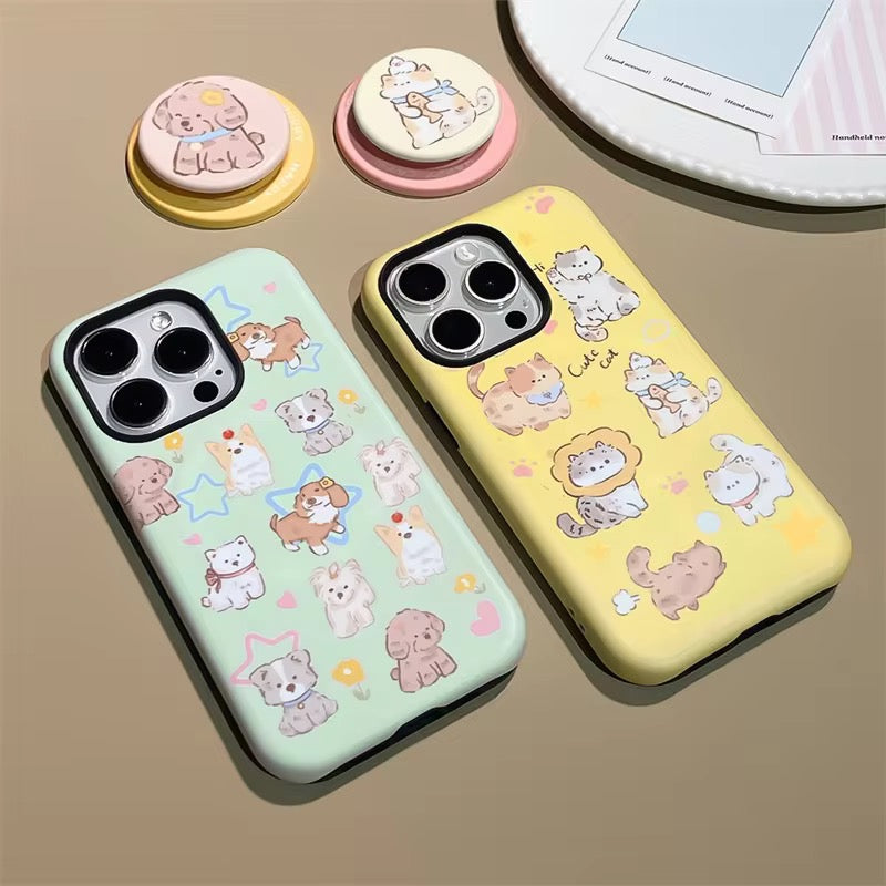 Pet Parents Animal Lovers Magsafe Magnetic Phone Holder iPhone Pre-Order Case
