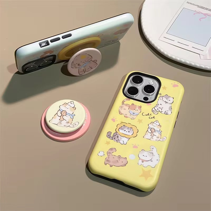 Pet Parents Animal Lovers Magsafe Magnetic Phone Holder iPhone Pre-Order Case