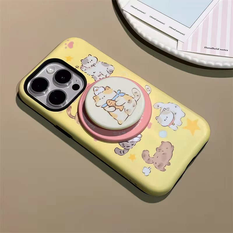 Pet Parents Animal Lovers Magsafe Magnetic Phone Holder iPhone Pre-Order Case