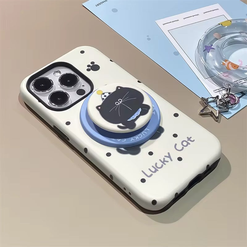 Pet Parents Animal Lovers Magsafe Magnetic Phone Holder iPhone Pre-Order Case