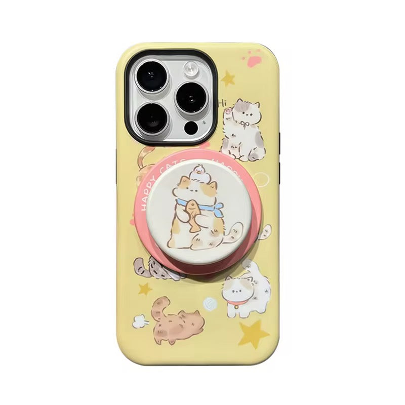 Pet Parents Animal Lovers Magsafe Magnetic Phone Holder iPhone Pre-Order Case