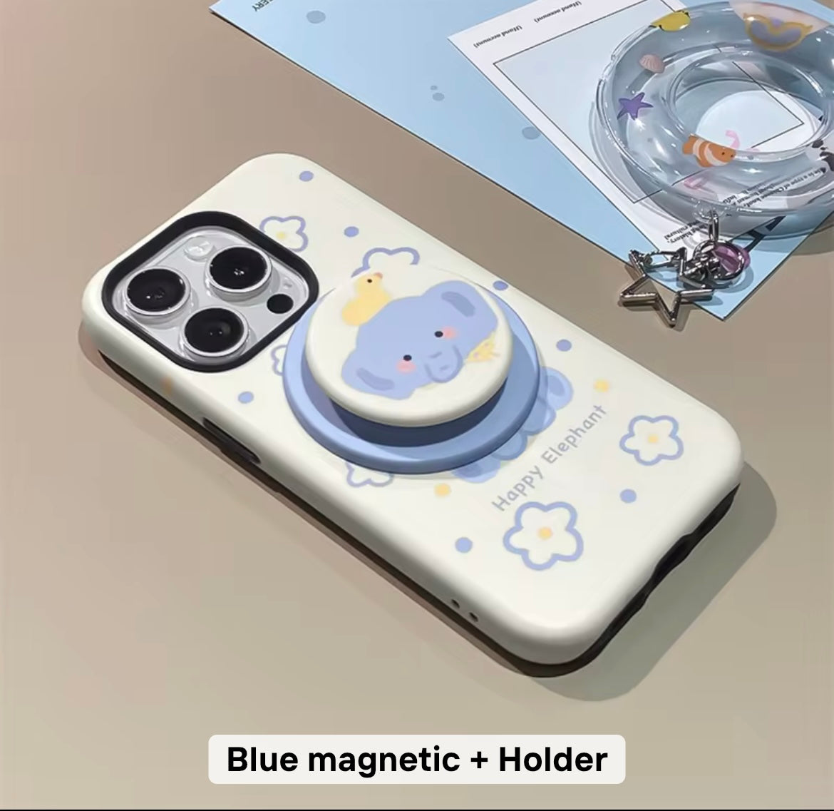 Pet Parents Animal Lovers Magsafe Magnetic Phone Holder iPhone Pre-Order Case