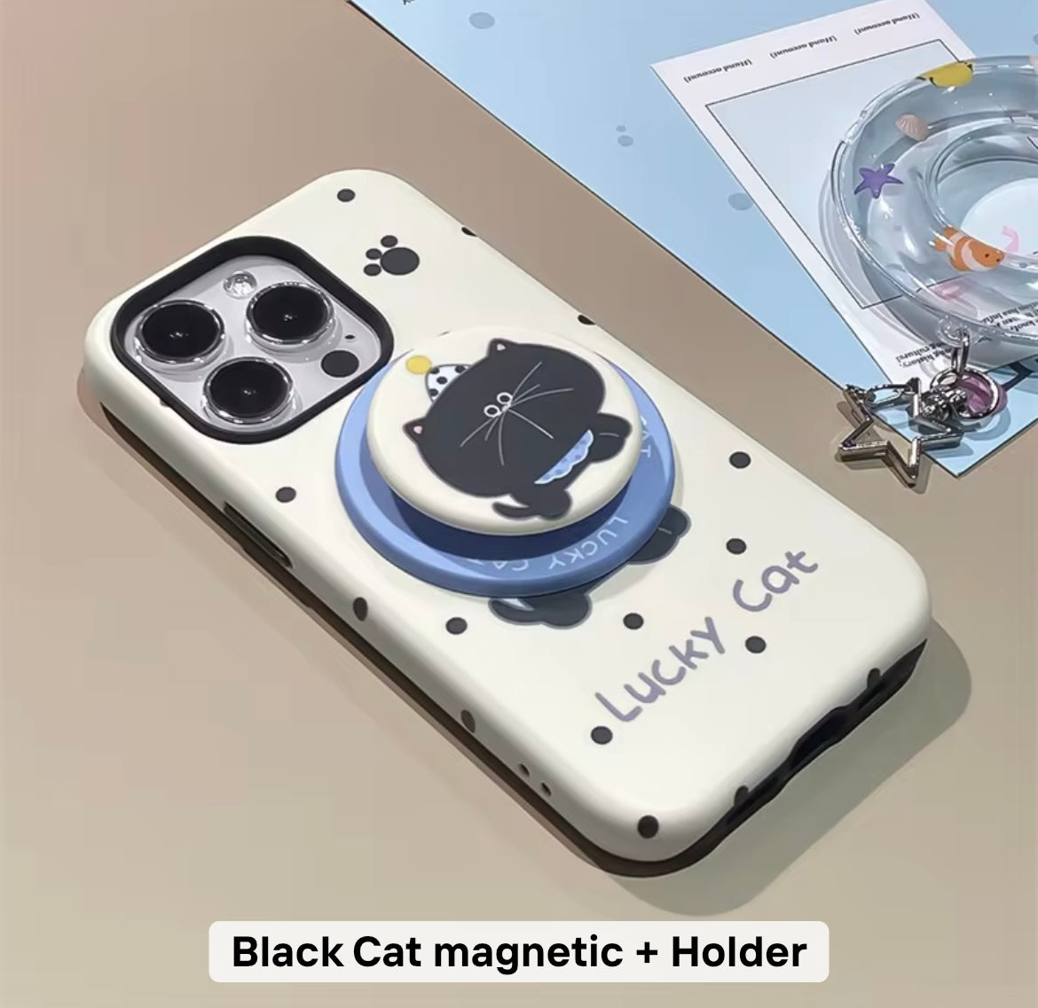 Pet Parents Animal Lovers Magsafe Magnetic Phone Holder iPhone Pre-Order Case