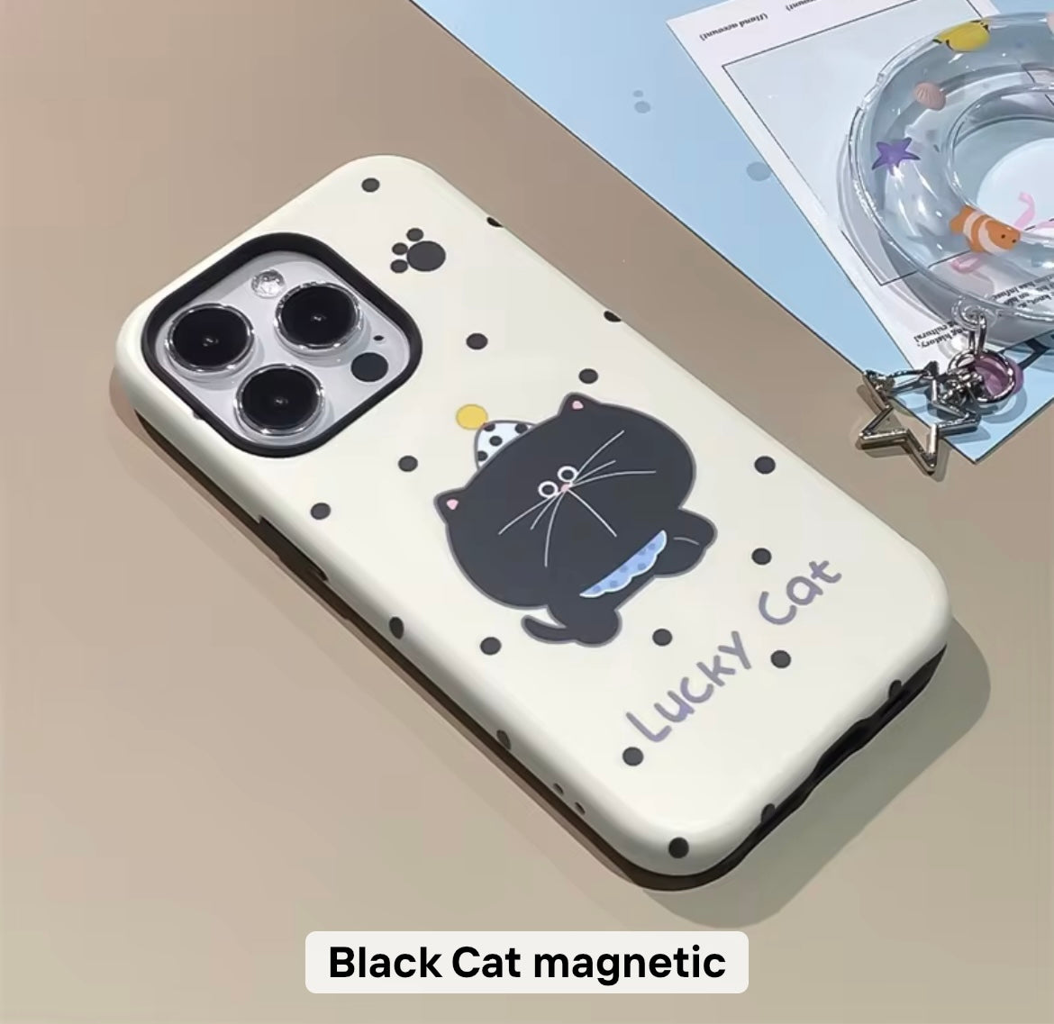Pet Parents Animal Lovers Magsafe Magnetic Phone Holder iPhone Pre-Order Case