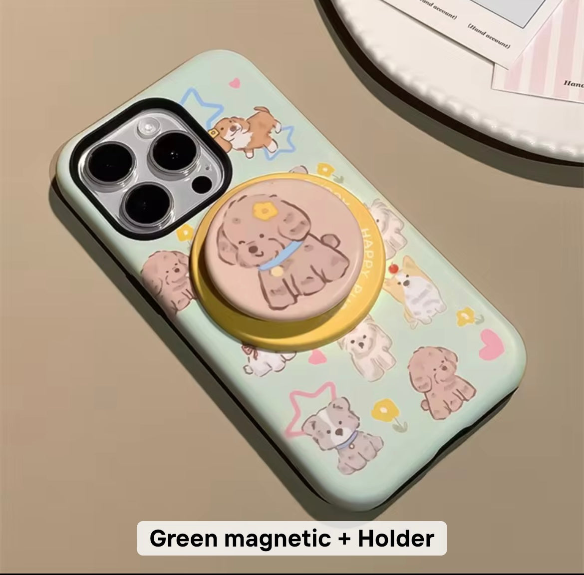 Pet Parents Animal Lovers Magsafe Magnetic Phone Holder iPhone Pre-Order Case
