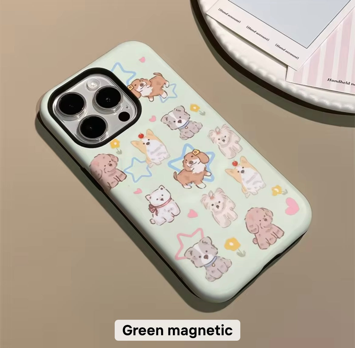 Pet Parents Animal Lovers Magsafe Magnetic Phone Holder iPhone Pre-Order Case