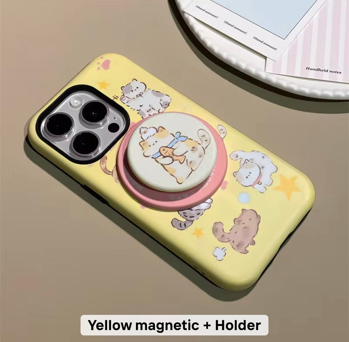 Pet Parents Animal Lovers Magsafe Magnetic Phone Holder iPhone Pre-Order Case