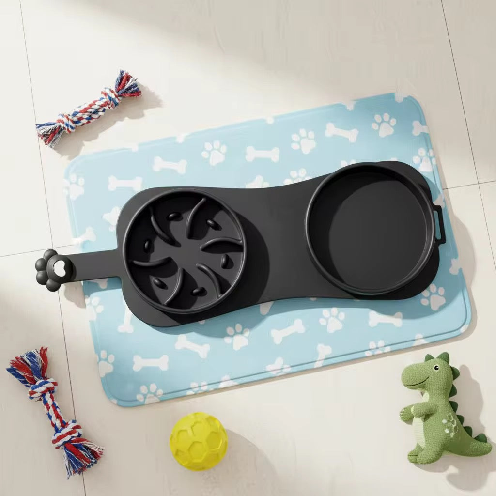 Pet Travel Dog Cat Water Feeding Pre-Order Foldable Portable Silicone Bowl