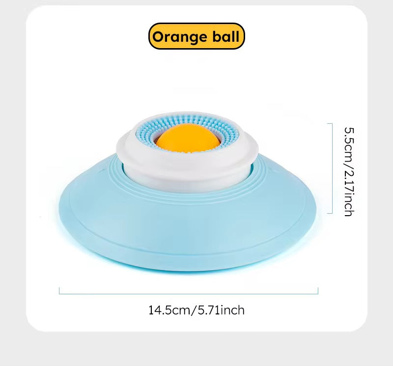 Pet Anti-Tipping Slow Feeding Pre-Order Dog Cat Licking Fun Feeder Bowl