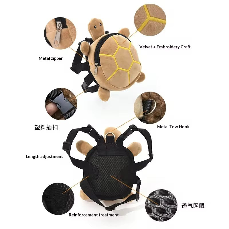 Pet Turtle Shape Dog Bagpack Pre-Order Adjustable Buckle Bag