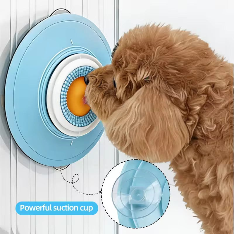 Pet Anti-Tipping Slow Feeding Pre-Order Dog Cat Licking Fun Feeder Bowl