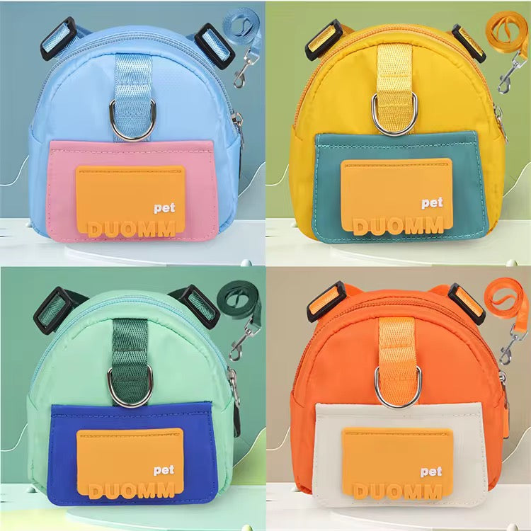 Pet Travel Hiking Dog Bagpack Pre-Order Adjustable Buckle Bag For Small & Medium Dogs