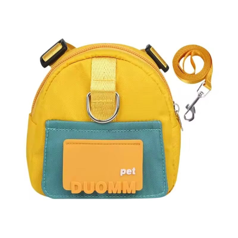Pet Travel Hiking Dog Bagpack Pre-Order Adjustable Buckle Bag For Small & Medium Dogs