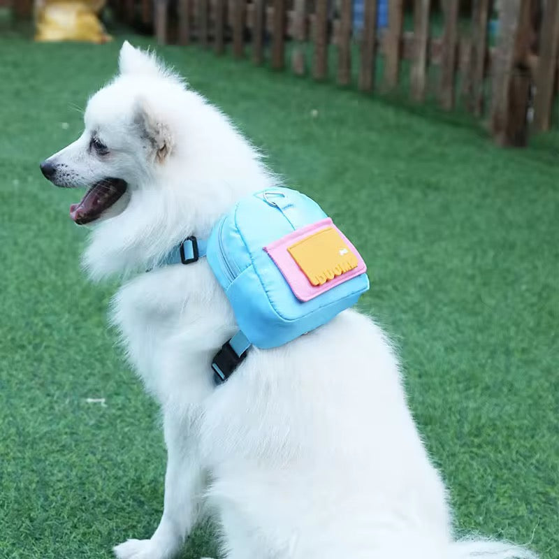 Pet Travel Hiking Dog Bagpack Pre-Order Adjustable Buckle Bag For Small & Medium Dogs