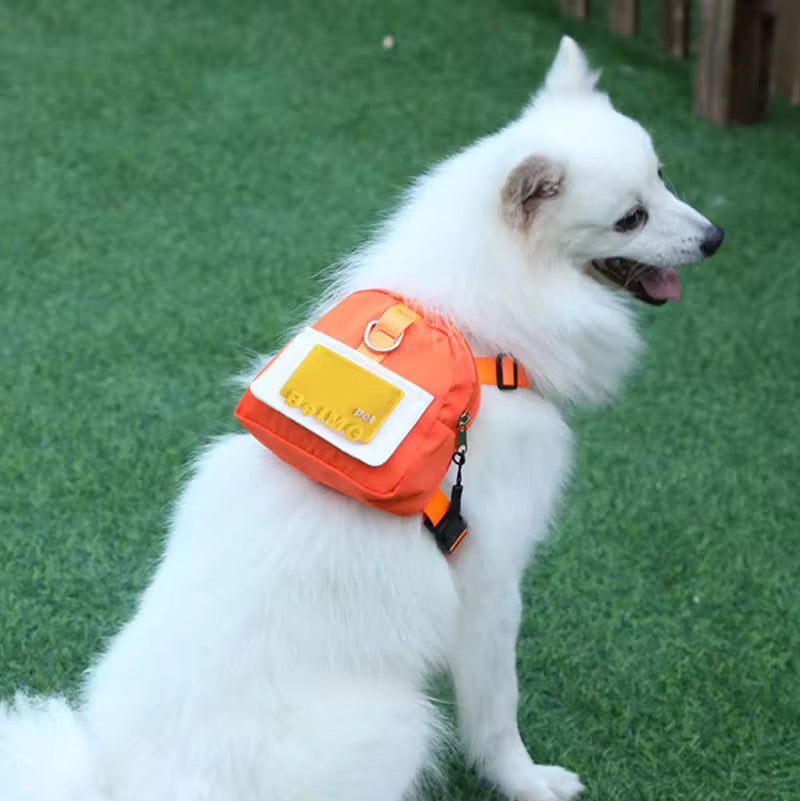 Pet Travel Hiking Dog Bagpack Pre-Order Adjustable Buckle Bag For Small & Medium Dogs