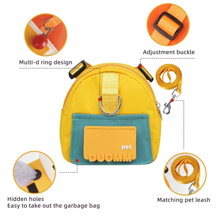 Pet Travel Hiking Dog Bagpack Pre-Order Adjustable Buckle Bag For Small & Medium Dogs