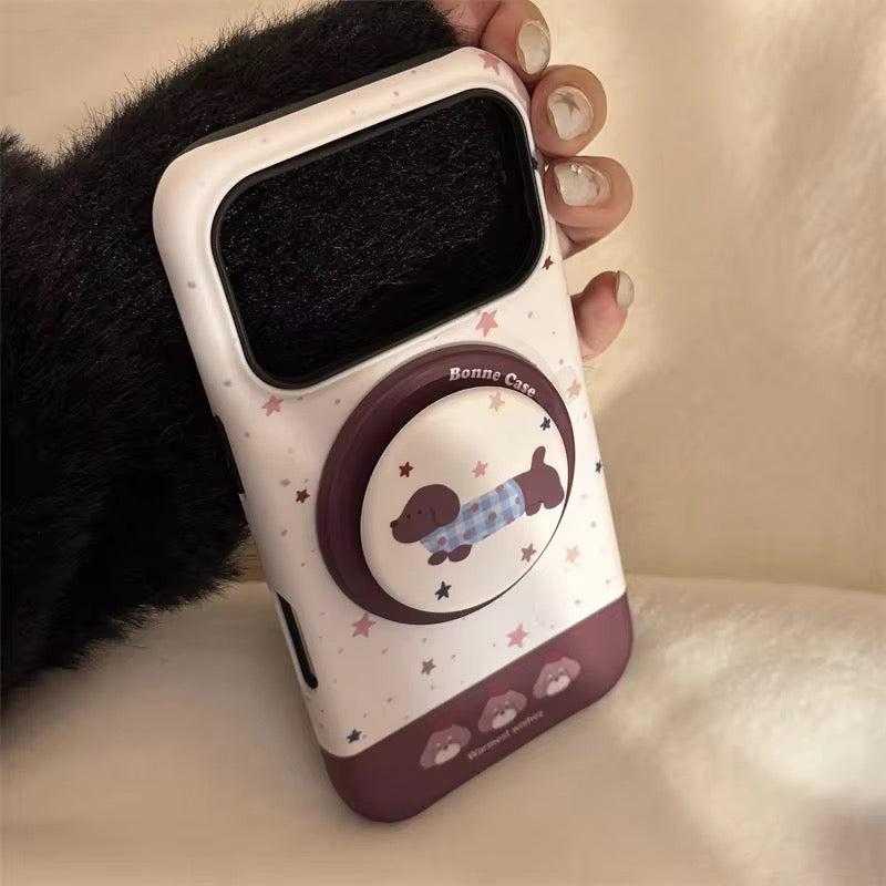 Pet Dog Parent Lovers Magsafe Magnetic Phone Holder iPhone Pre-Order Case
