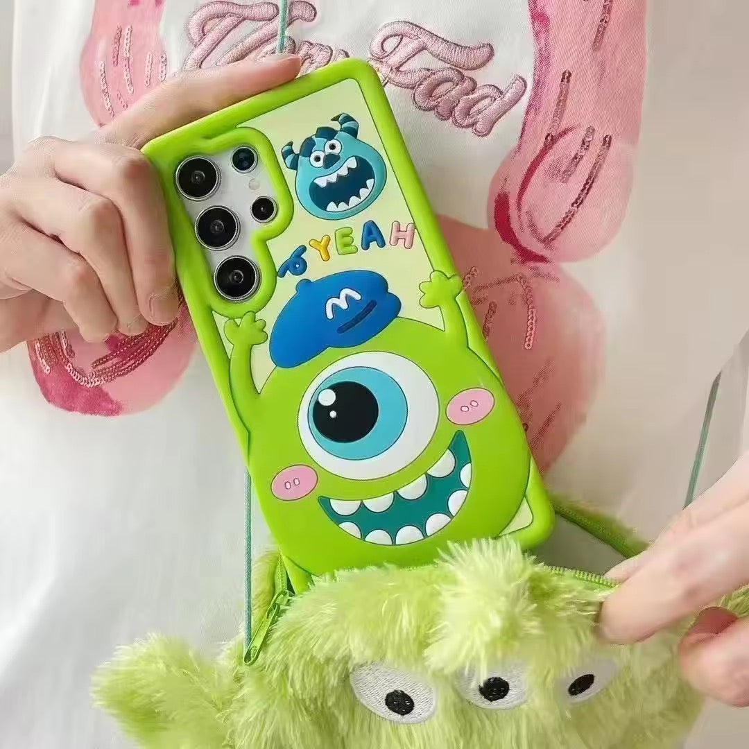 3D Samsung Green Eye Monster Edition Pre-Order Rubber Silicone Case