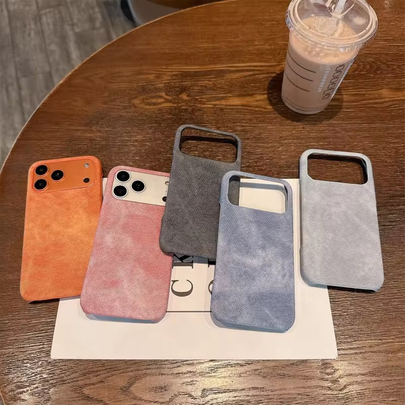 iPhone Magsafe Denim Fabric Pre-Order Magnetic Case