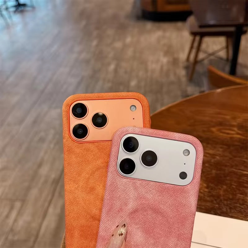 iPhone Magsafe Denim Fabric Pre-Order Magnetic Case