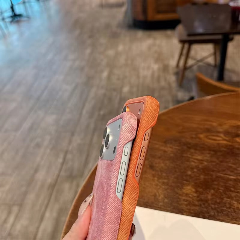 iPhone Magsafe Denim Fabric Pre-Order Magnetic Case