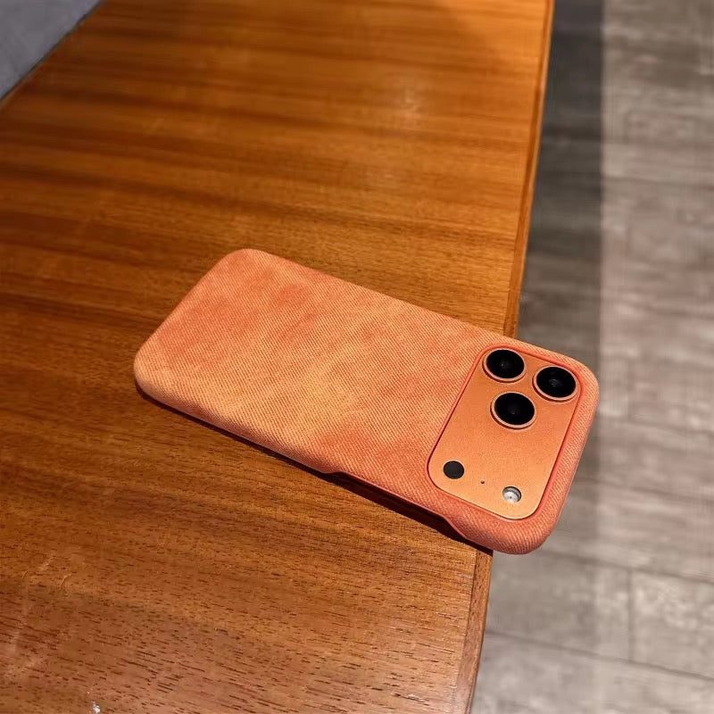 iPhone Magsafe Denim Fabric Pre-Order Magnetic Case