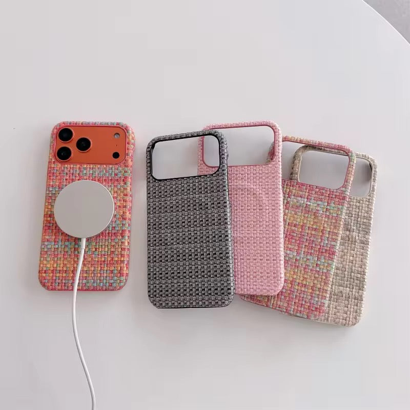 iPhone Magsafe Woven Fabric Pre-Order Magnetic Case