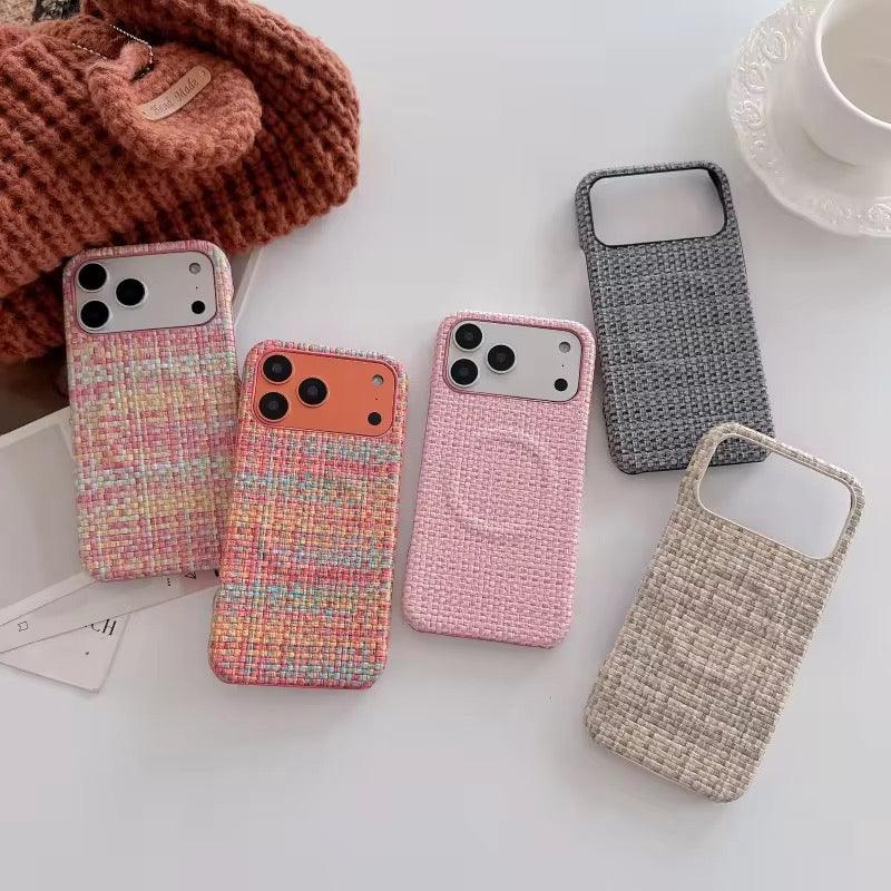 iPhone Magsafe Woven Fabric Pre-Order Magnetic Case