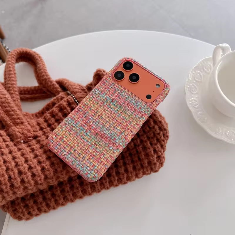 iPhone Magsafe Woven Fabric Pre-Order Magnetic Case