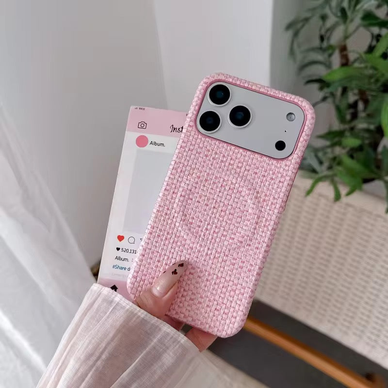iPhone Magsafe Woven Fabric Pre-Order Magnetic Case