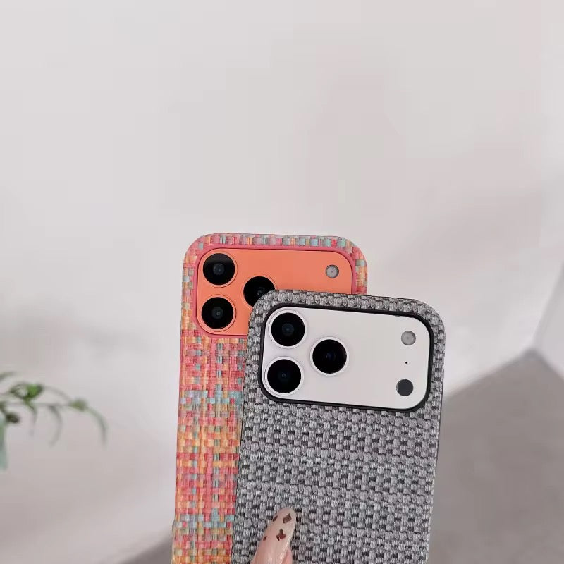 iPhone Magsafe Woven Fabric Pre-Order Magnetic Case