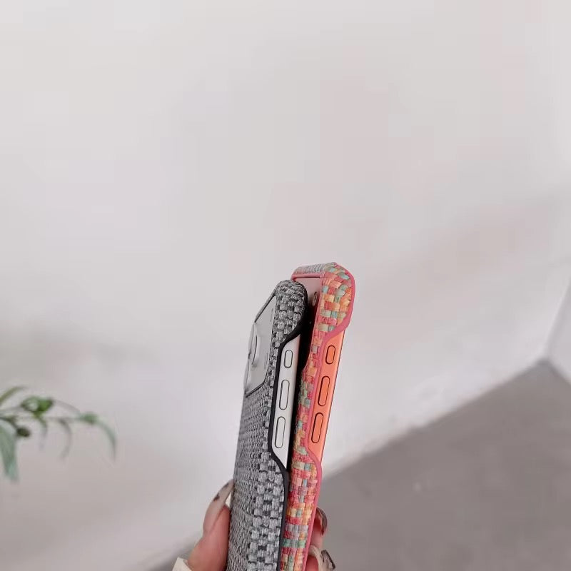 iPhone Magsafe Woven Fabric Pre-Order Magnetic Case