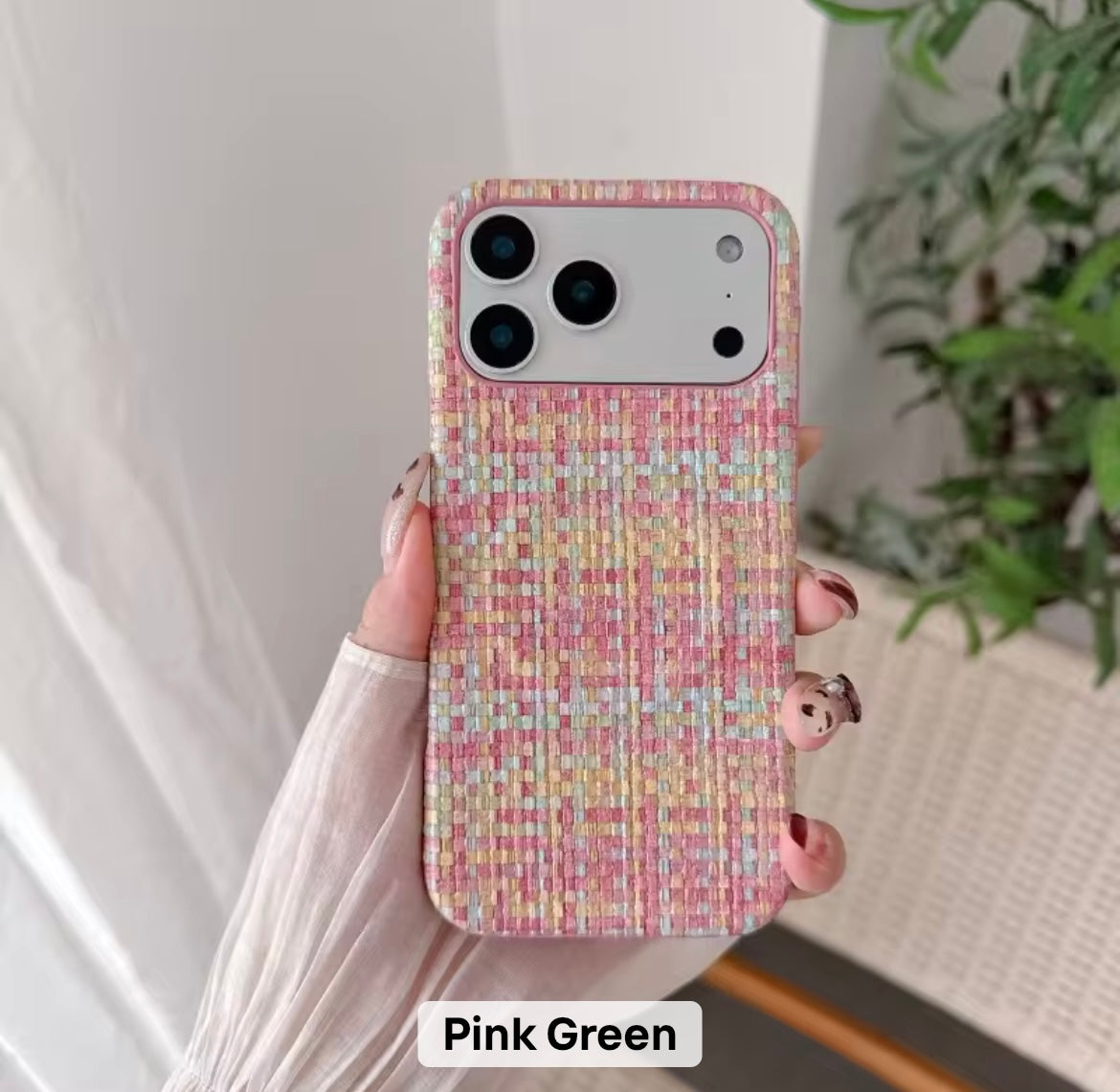 iPhone Magsafe Woven Fabric Pre-Order Magnetic Case
