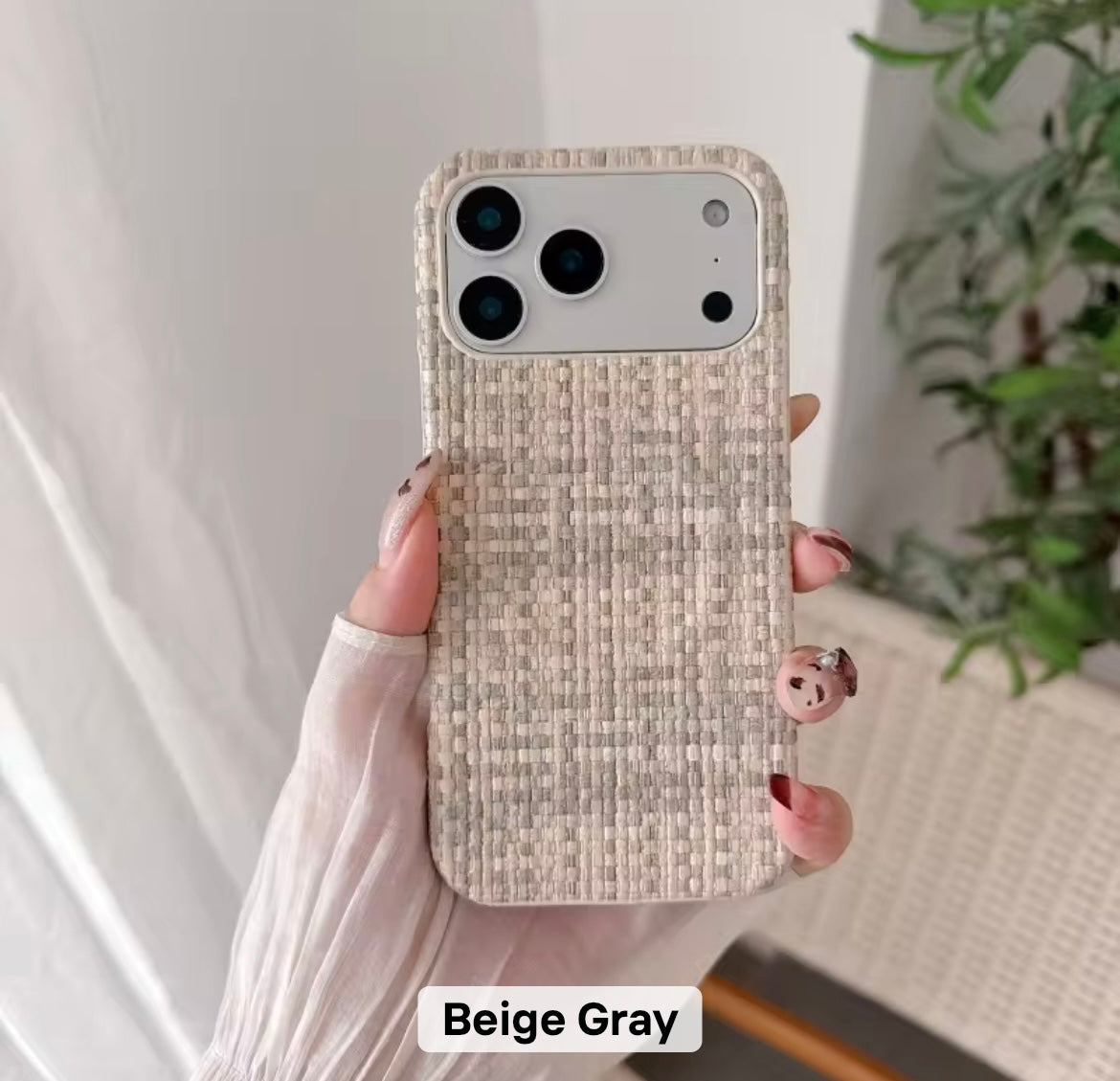 iPhone Magsafe Woven Fabric Pre-Order Magnetic Case