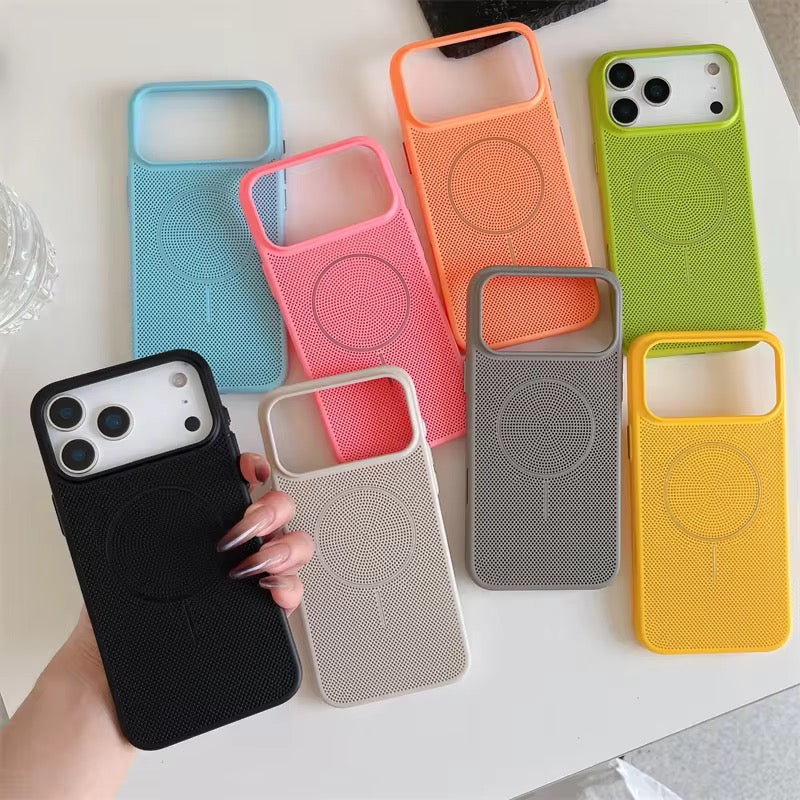 iPhone Mesh Cooling Hard Trending Pre-Order Magnetic Case